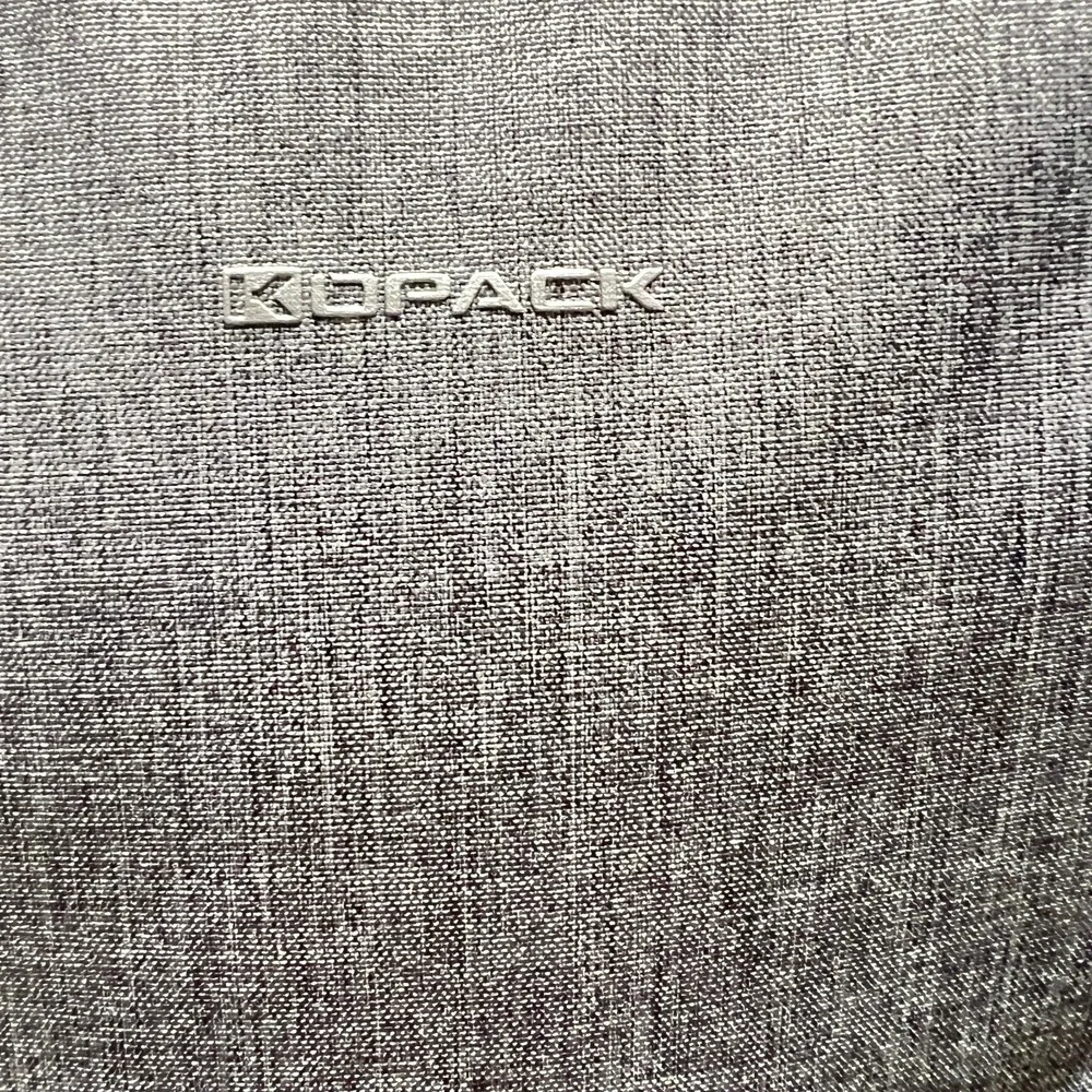 Kopack Laptop Backpack USB Charging Port Anti-Theft‎ Grey Travel Work Bag